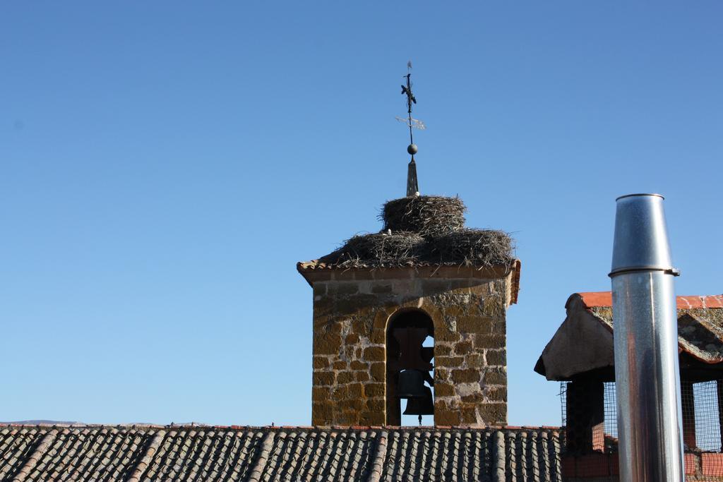 Penzion Casas De La Fuente Brieva Exteriér fotografie