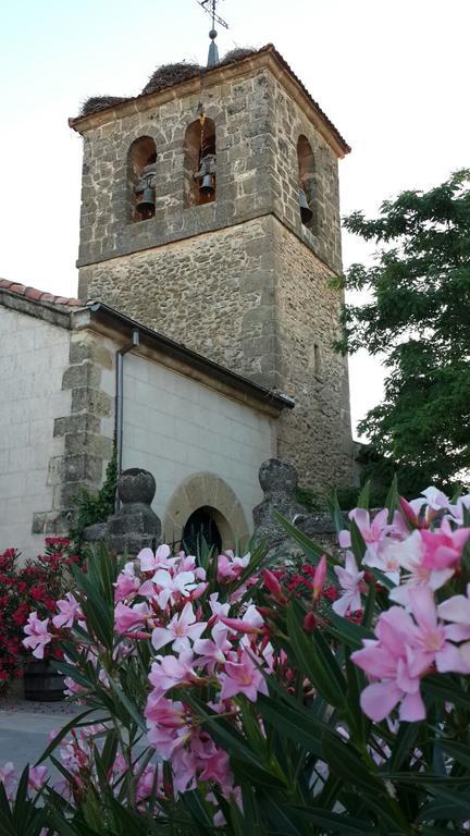 Penzion Casas De La Fuente Brieva Exteriér fotografie