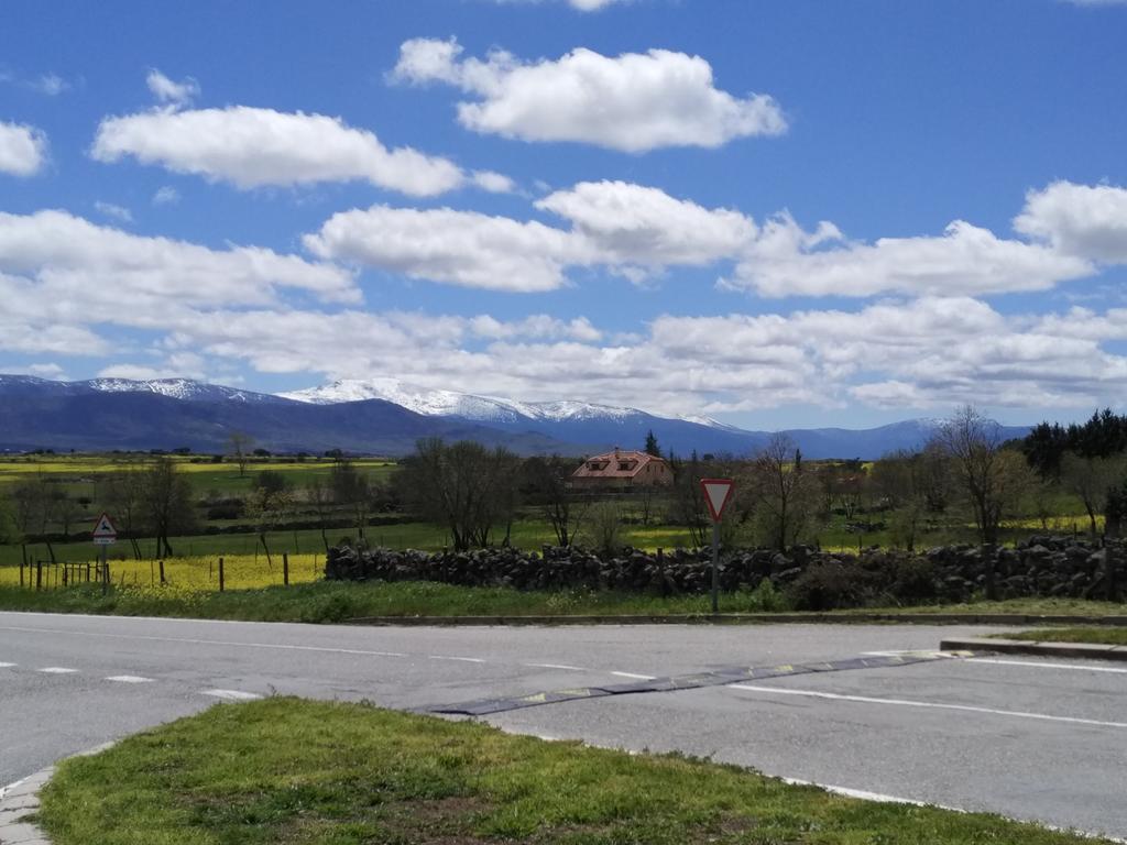 Penzion Casas De La Fuente Brieva Exteriér fotografie
