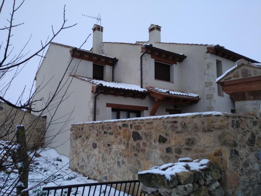 Penzion Casas De La Fuente Brieva Exteriér fotografie