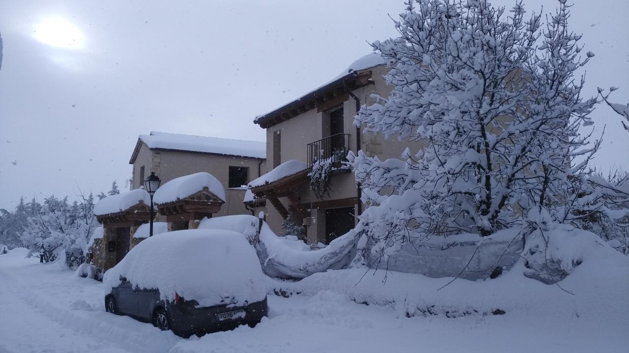 Penzion Casas De La Fuente Brieva Exteriér fotografie